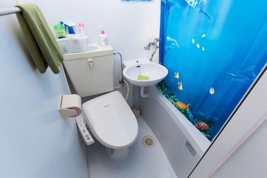 Shinjuku Central Apartment 203 Tokio Zewnętrze zdjęcie