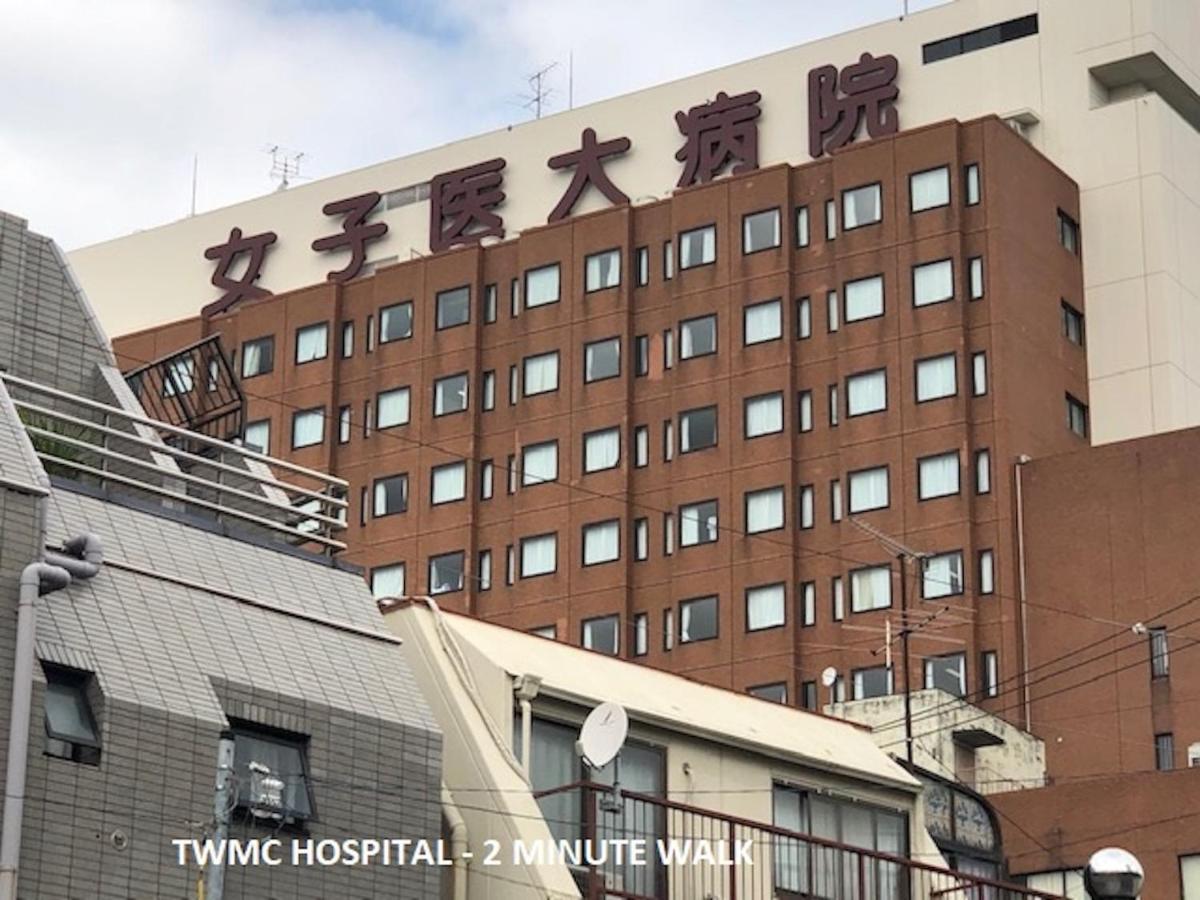 Shinjuku Central Apartment 203 Tokio Zewnętrze zdjęcie